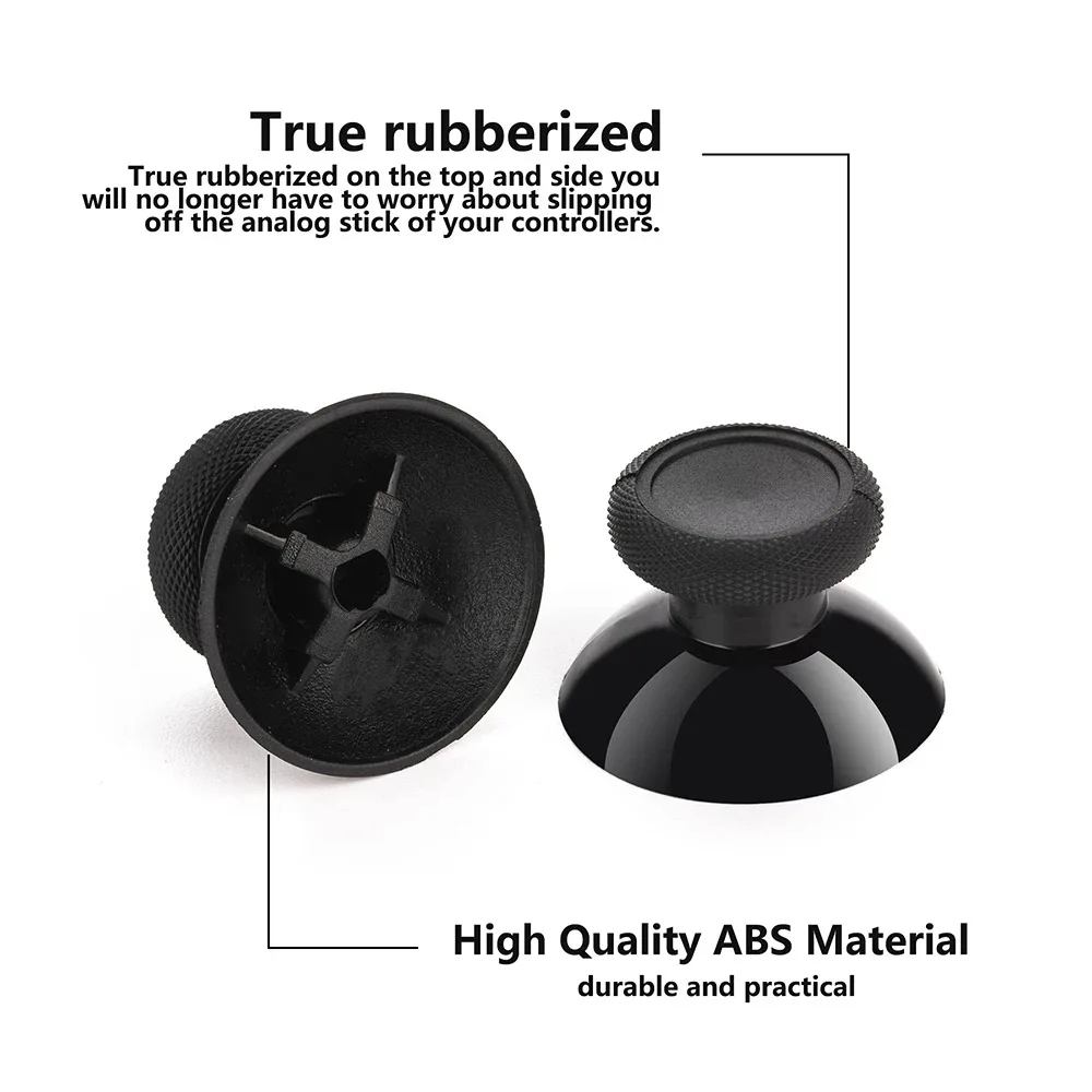 استبدال عصا التحكم ل Xbox One Xbox Series S/X تحكم ثلاثية الأبعاد التناظرية Thumbsticks إصلاح طقم قطع غيار T6 T8 مفك البراغي الملحقات