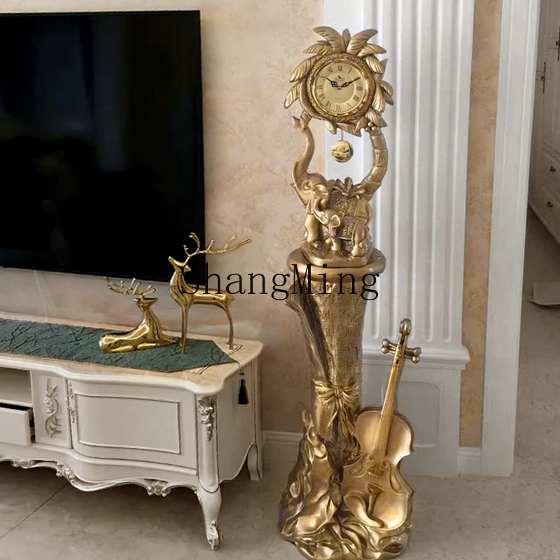 

CL TV Cabinet Side Ornament Floor-standing Home Decoration Living Room Entrance Sofa Entryway Large Light Luxury Two-sided
