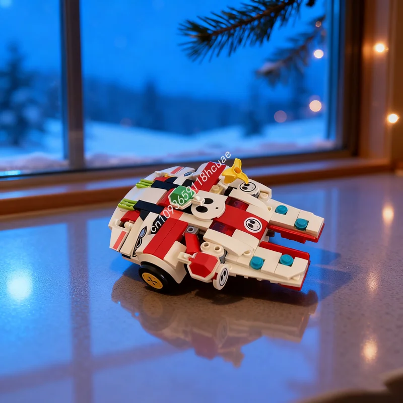 

181pcs MOC Shy Falcon Alt Star Battle Model Building Blocks Architecture Toys Assemble Idea Christmas Gifts Brick Kids Birthday