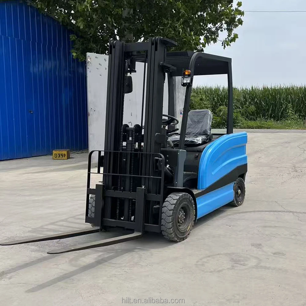 Li Ion Battery Electric Forklift With 1500 Charge Cycles for Long Term Factory Use Li Ion Battery Electric Forklift
