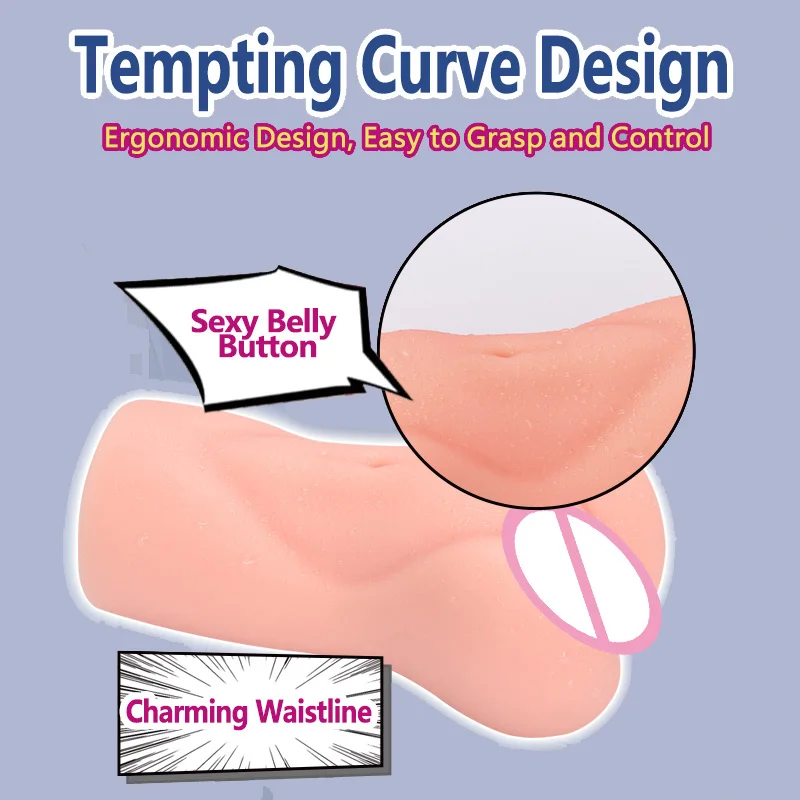 YUU Artificial Vagina Masturbator for Men Penis Stimulation Pocket Pussy Onahole Anime Doll Male Masturbation Cup Adult Sex Toys view 2
