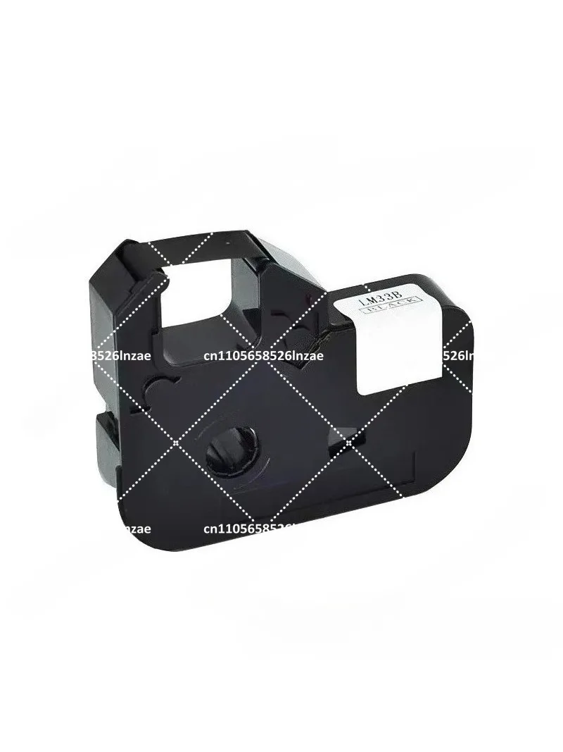 Ink Ribbon Cassette Black for Cable ID Printer LM631B LM55B LK-100B LM33B LM31B LM312B Compatible with LK-320 LK-340P,350 ,360