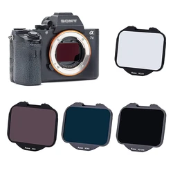 Kase Clip-in CMOS ND UV Neutral Night Black Mist Filter for Sony A7 Series Full Frame Mirrorless Camera A7II A7III A7RIV A7R5