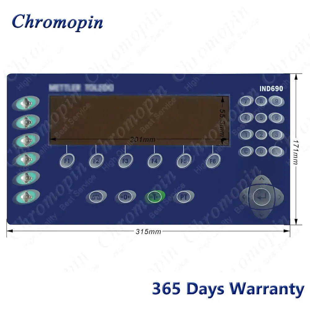 Переключатель клавиатуры с мембранной клавиатурой для клавиатуры с мембранной кнопкой IND690 IND690 IND690 IND-690