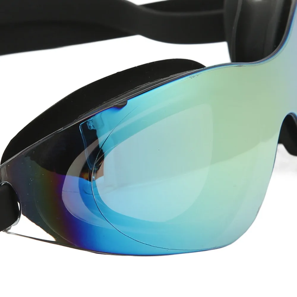 Reliable Anti Fog Swimming Goggles No Leaking with PC Mirror Swim Glasses Silicone Goggles Water Sports