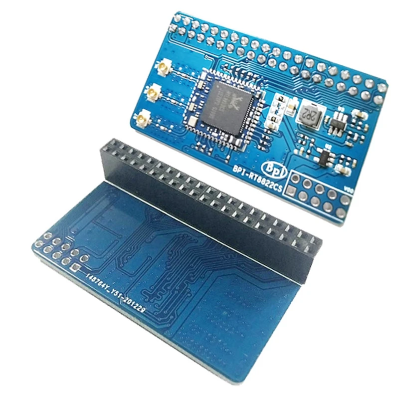 Placa de Expansão para Banana Pi, BPI, RTL8822CS, WiFi, Bluetooth 5.0, Módulo de Áudio, Suporte BPI-M5 e BPI-F2P