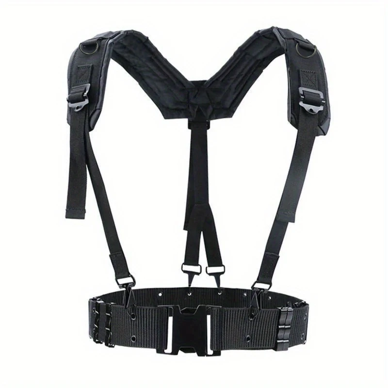 Outdoor Belt CS Fans Combat Belts Hunting Accessorios Y Belt Girdle Shoulder Chest Strap Tactico Milita