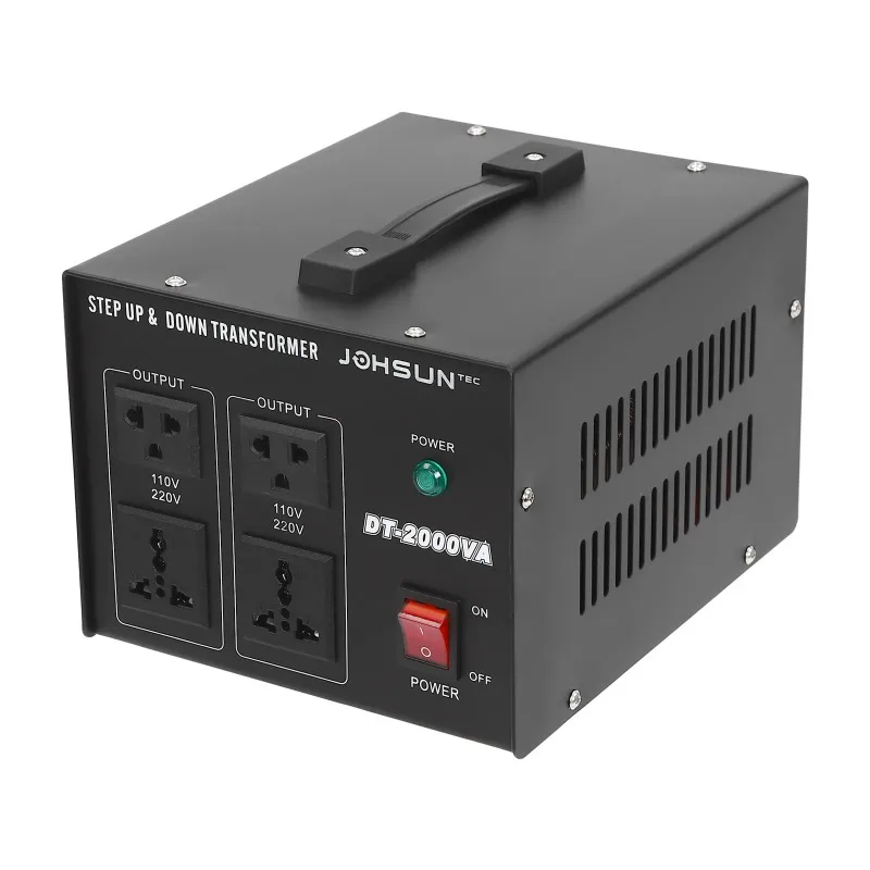 【Professional Grade】TX 2000W Voltage Converter Transformer Power Converter Heavy Duty Step Up/Down Transformer 110V to 220V / 22 - view 2