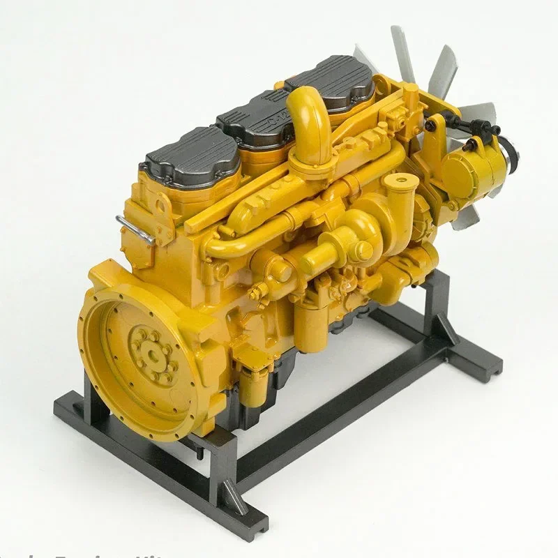 TC6 C12 1/12 Electric Simulation Truck Engine CS-97400730 Suitable for Trucks and Tractor Models