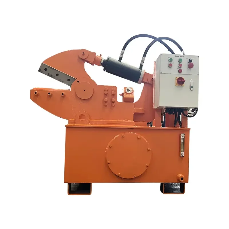 2026 Hot Vaner AS-250 Automatic Hydraulic Scrap Metal Shear Machine for Cutting Aluminum Stainless Steel