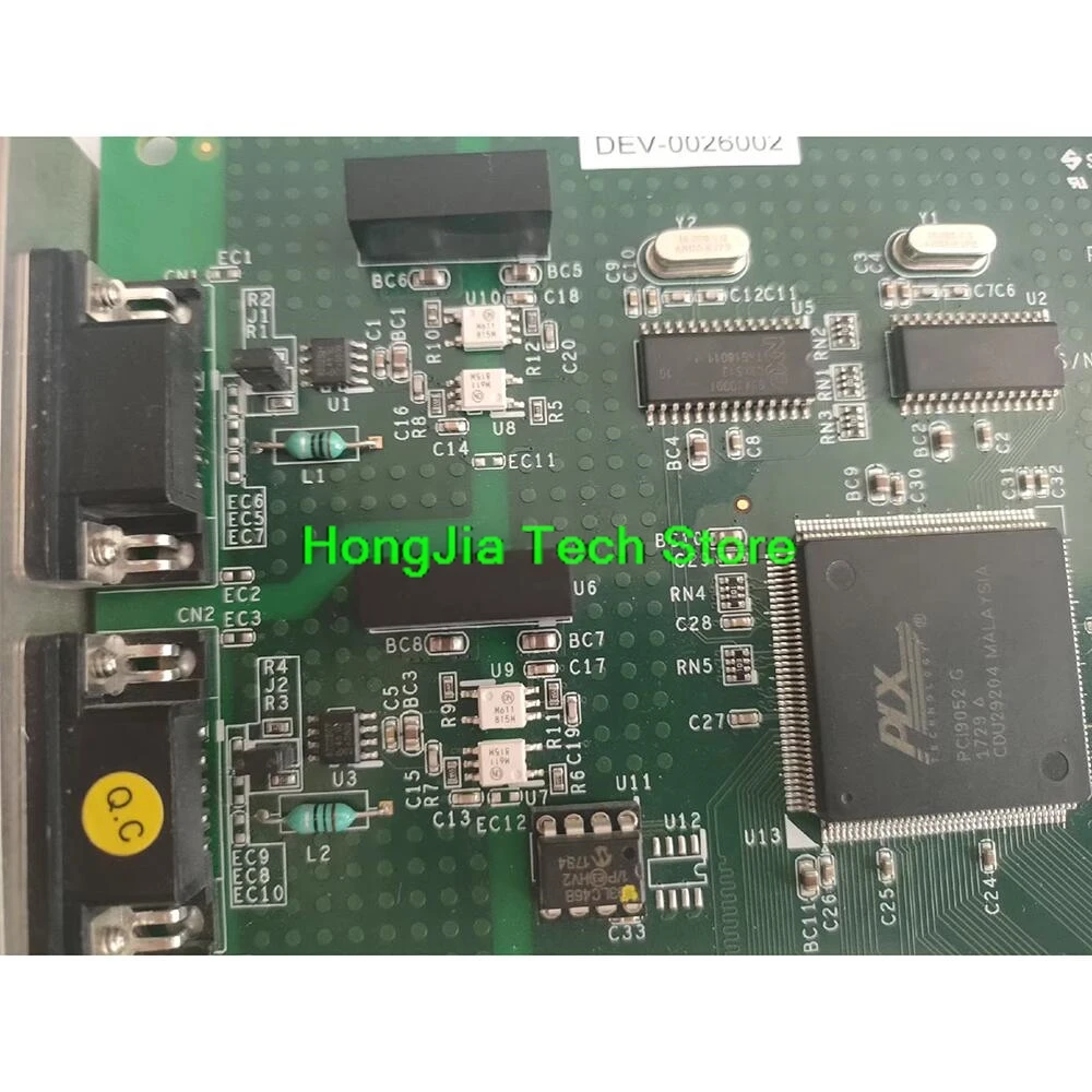 

Карта сбора данных Двухпортовая изоляционная карта интерфейса CAN PCI-7841