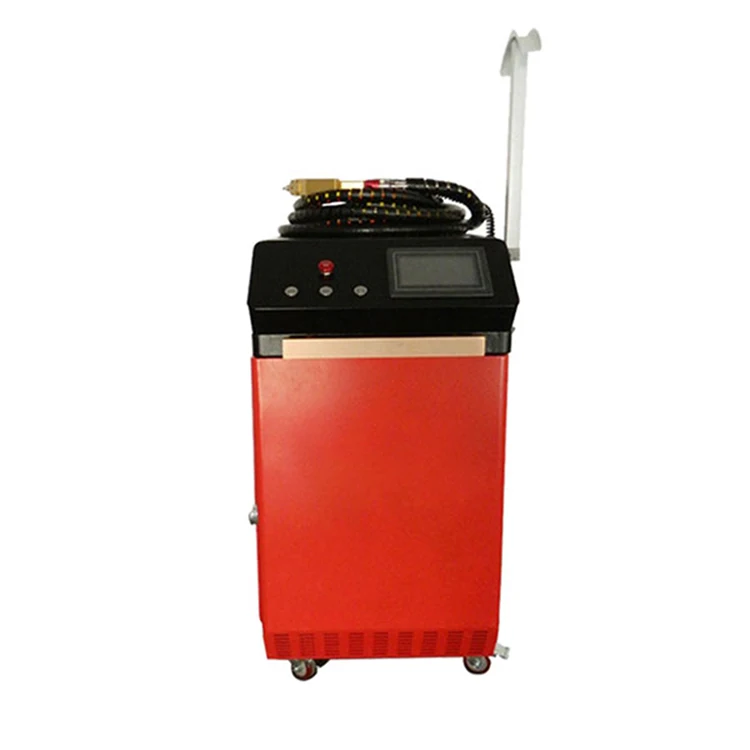 Hot Sale Handheld Fiber Lazer Welder Raycus1000w 1500w 2000w  Welding Machine For Metal