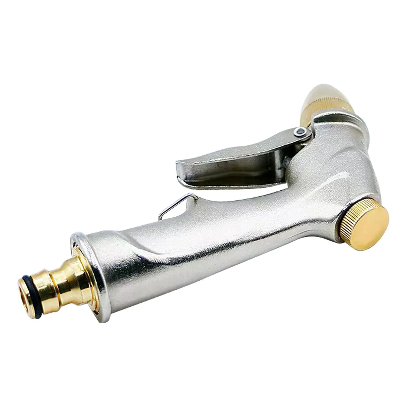 Garden Hose Nozzle 4 Modes Handheld Sprinkler Head High Pressure Garden Hose Spray Nozzle for Car Washing Outside Yard Lawn