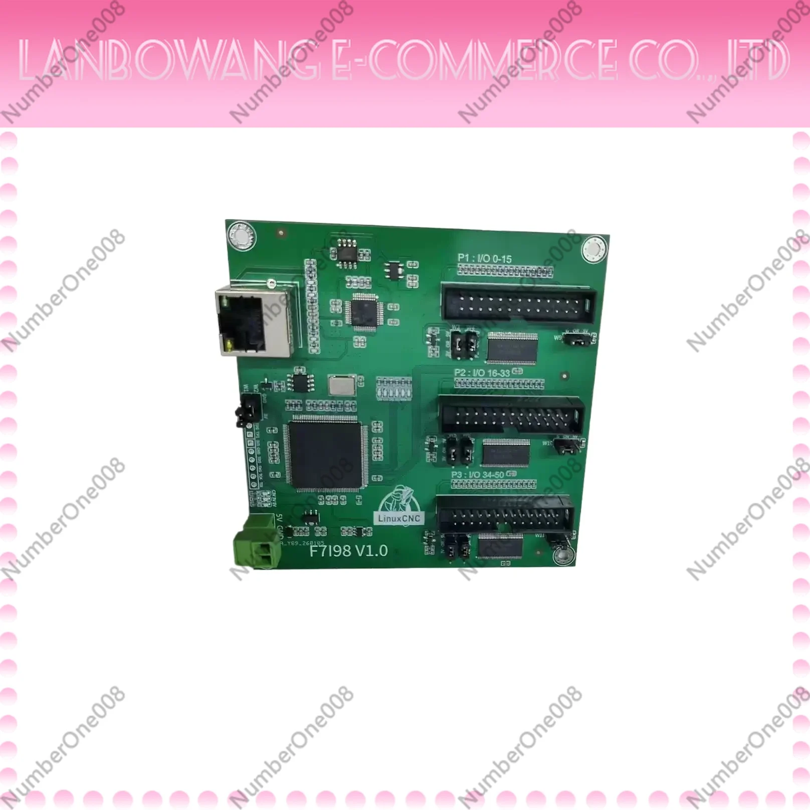 Suitable for LinuxCNC Motion Control Cards, Core Cards, Mesa 7i98 Cards, Not Original
