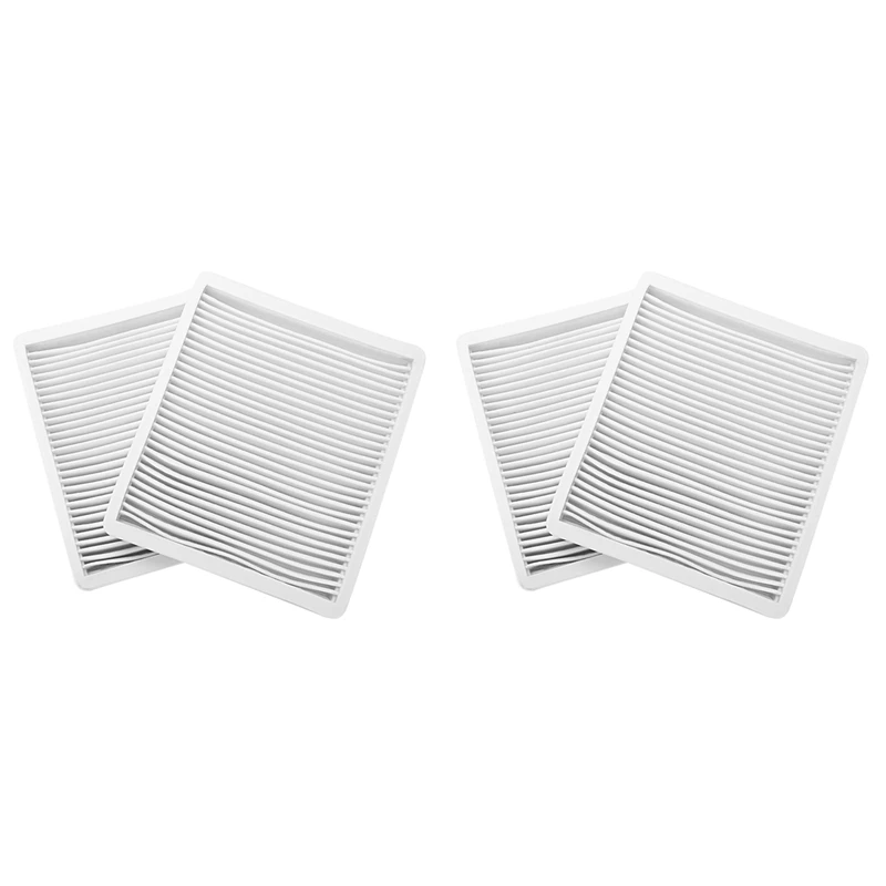 4 шт. пылевой фильтр для пылесоса Hepa-фильтр для Samsung Sc4300 Sc4470 белый Vc-B710W аксессуары для пылесоса Запчасти