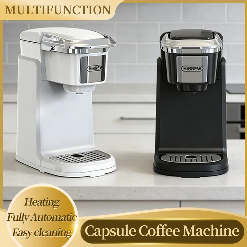 

Household Office Small American-style Capsule Coffee Machine Heatable Fully automatic Multifunction Suitable for all K-Cups