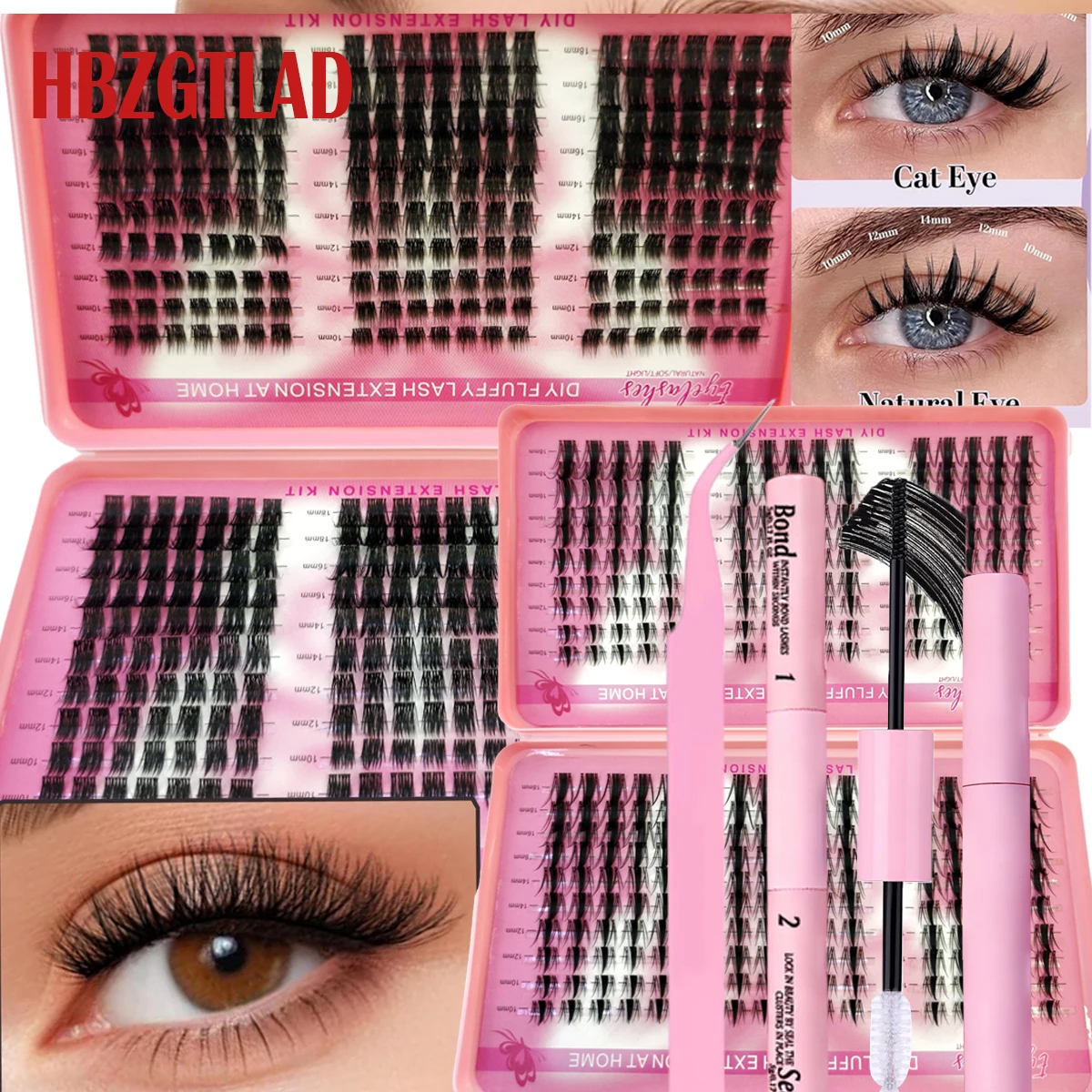 60 linhas 10-18mm mangá lashdi - Lash Extension Tweezers avaliação e preço