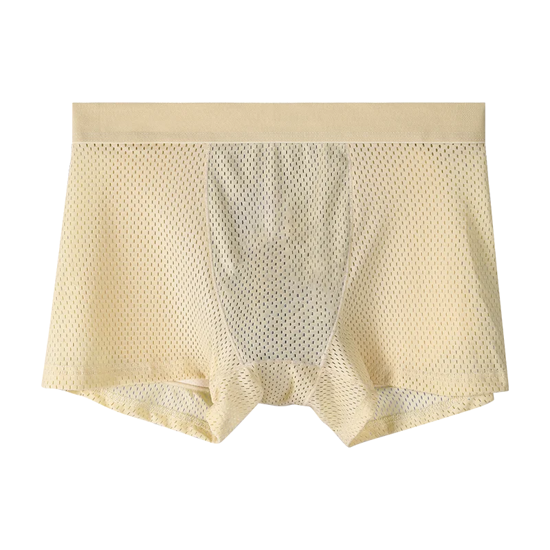 3PCS Men Hip Enhancer Boxer Briefs, Thick Sponge Butt & Hip Pads Shaping Underwear, Peach Butt Design, Separated Butt Shape