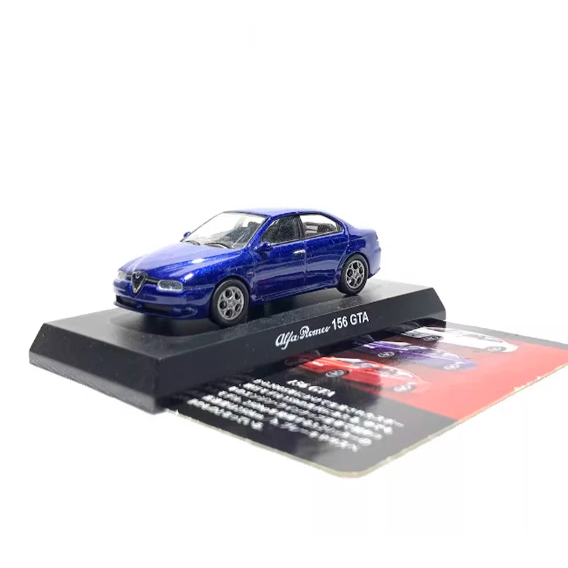 

Diecast 1:64 Scale 156 GTA 147 GTA Alfa 147 Alloy Model Simulation Finished Product Hobbies Souvenirs Collection Static Display