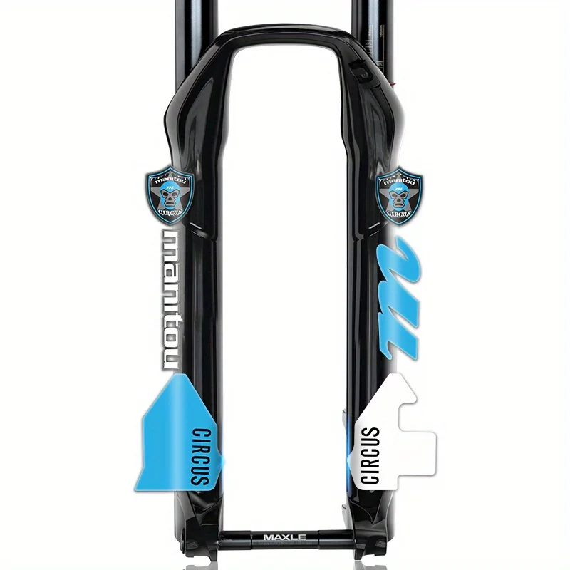 

While Providing Decorative Car Stickers for Your Riding Experience Appearance of The Front Fork Through Various Designs,