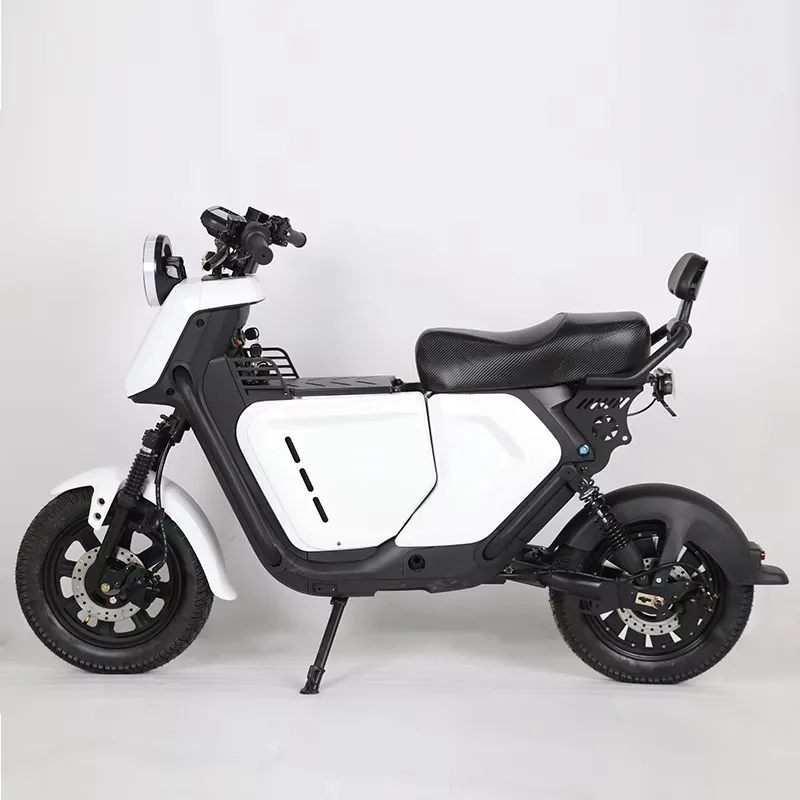 BR Luyuan Factory Newest U2 UB 48V 60V 1000W Electric Bike Adults City Scooter 16*3.0 High Speed Long Range Road Electric Bicycl