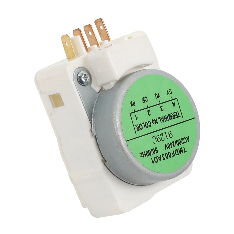4X Mechanical Defrosting Timer For Refrigerator Parts TMDF603AD1 Refrigerator Defrosting Timer image 5