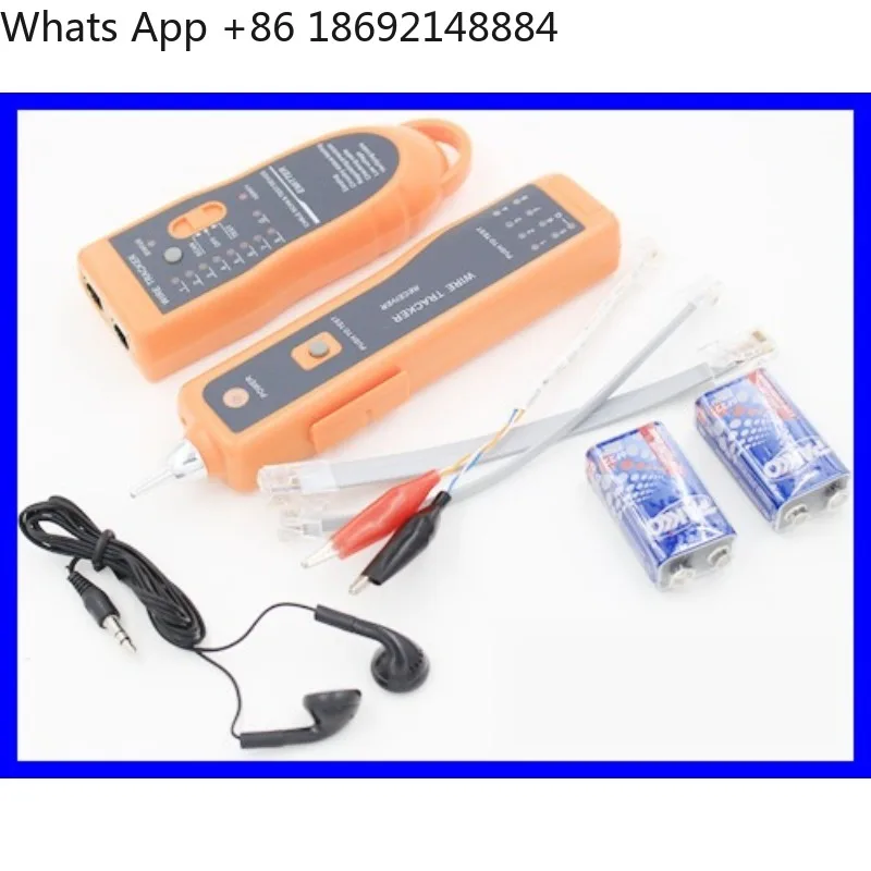 Line finder, telephone network line finder,