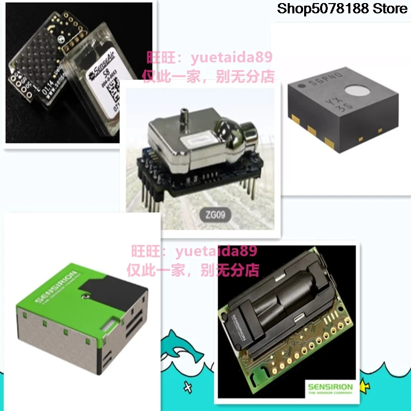 SCD40 Stock SCD40-D-R1 sensor module SCD40-D-R2 Carbon Dioxide SCD41 Original