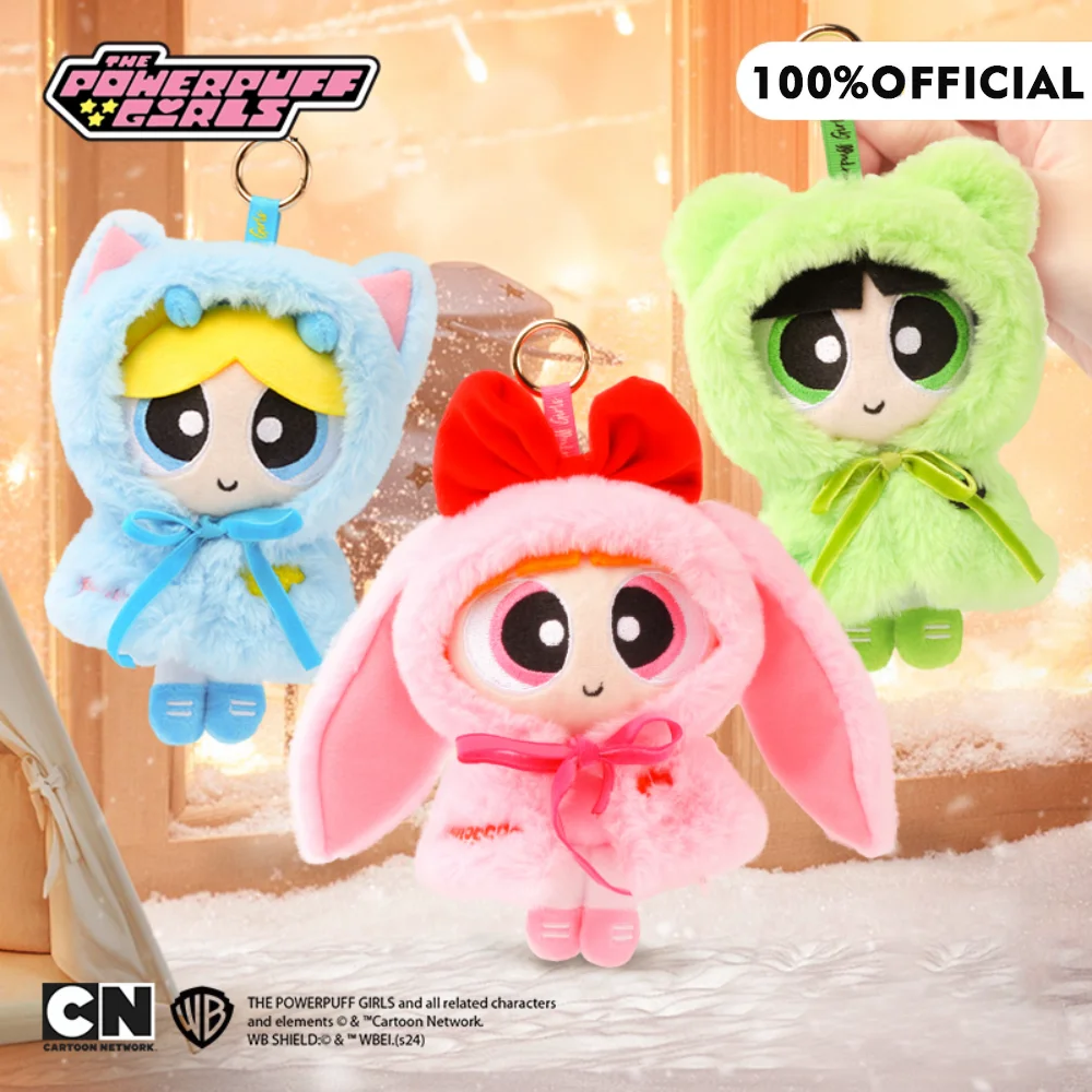 

Подлинная 15 см сумка с героями мультфильмов для девочек, плюшевые аксессуары, каваи, аниме, девичье сердце, милая плюшевая кукла, брелок, подарки для девочек