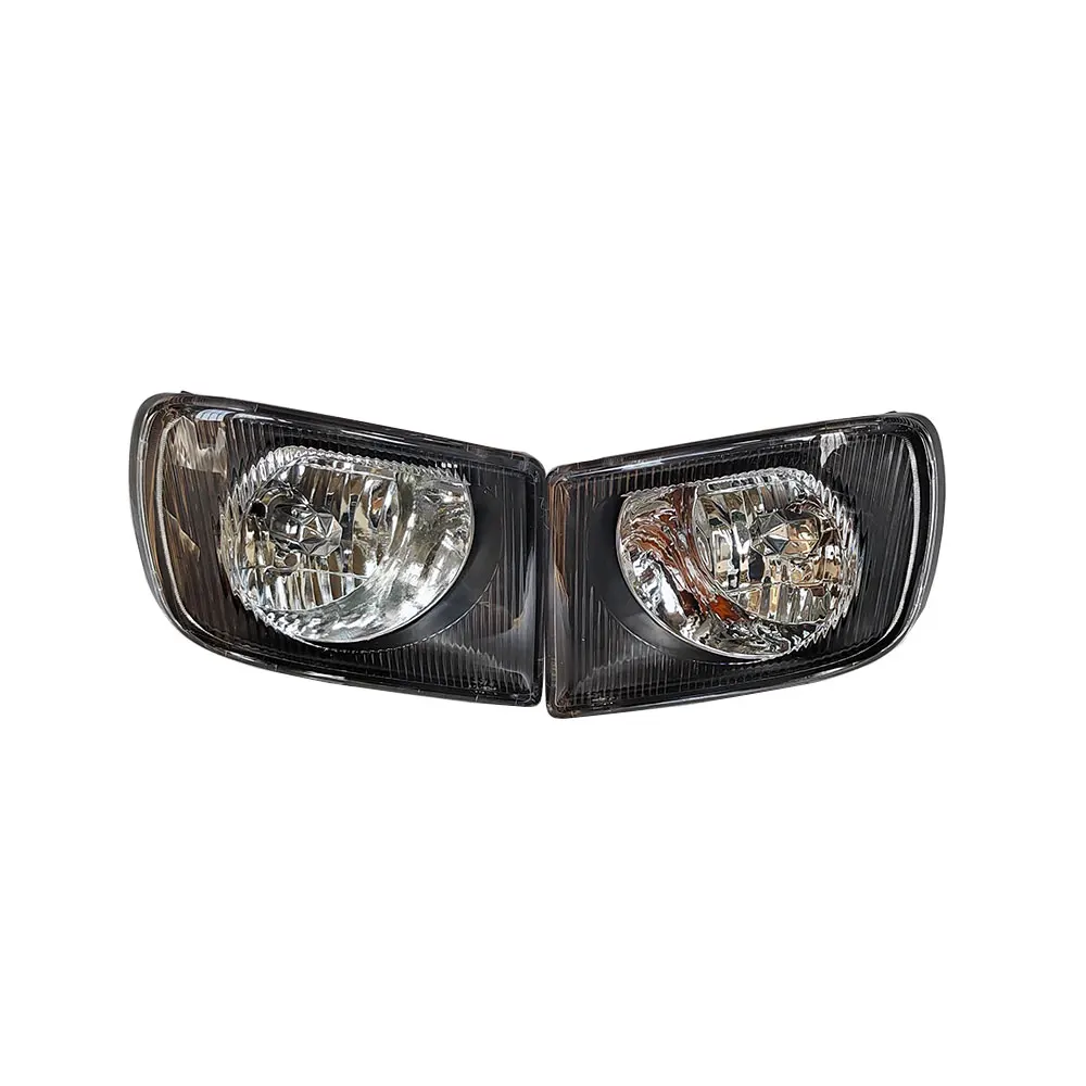 A Pair Car Foglamp Fog Light For Nissan Wingioad AD Wagon Y11 1999-2005