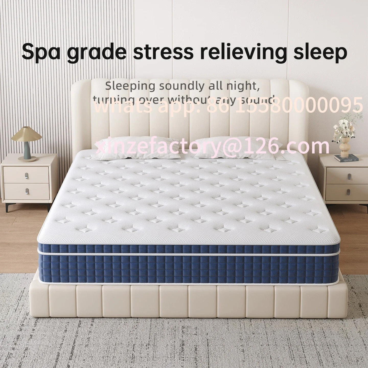 Customizable Compression Roll Pack Simmons Mattress Home