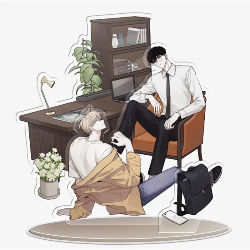 

[Official Authentic] Pre-sale Korean Manhwa Checkmate Stand Acrylic Sign Surrounding Set