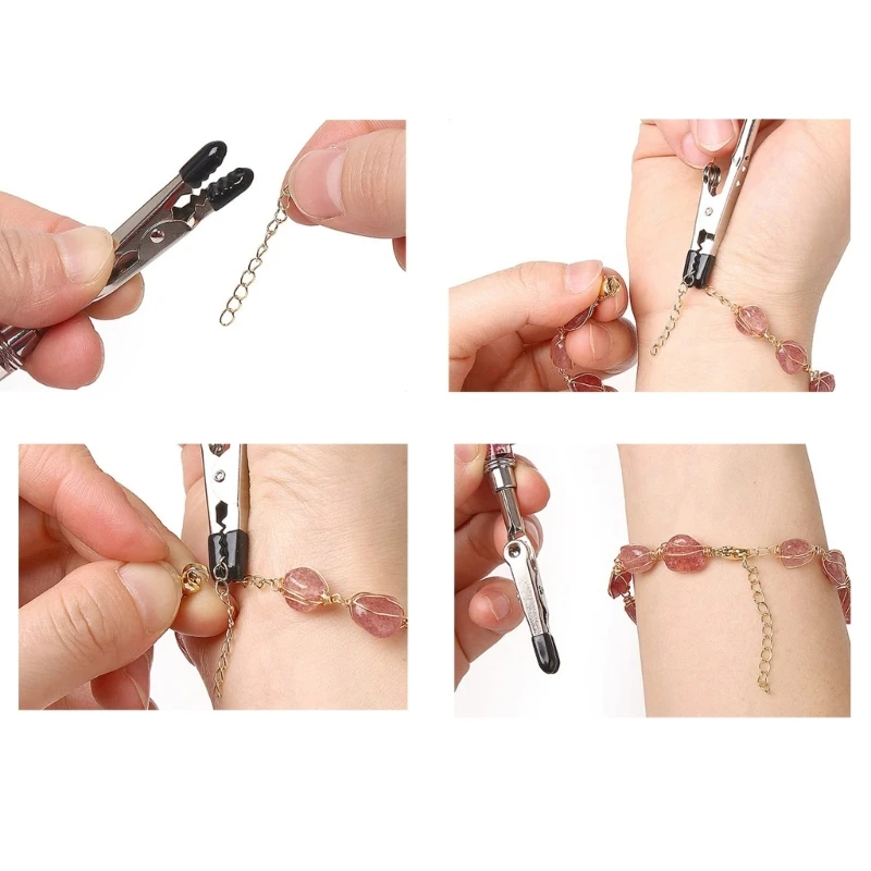 Easy to Use Dressing Helper Jewelry Helper Tool for Rapid Bracelet Fastening Dropship