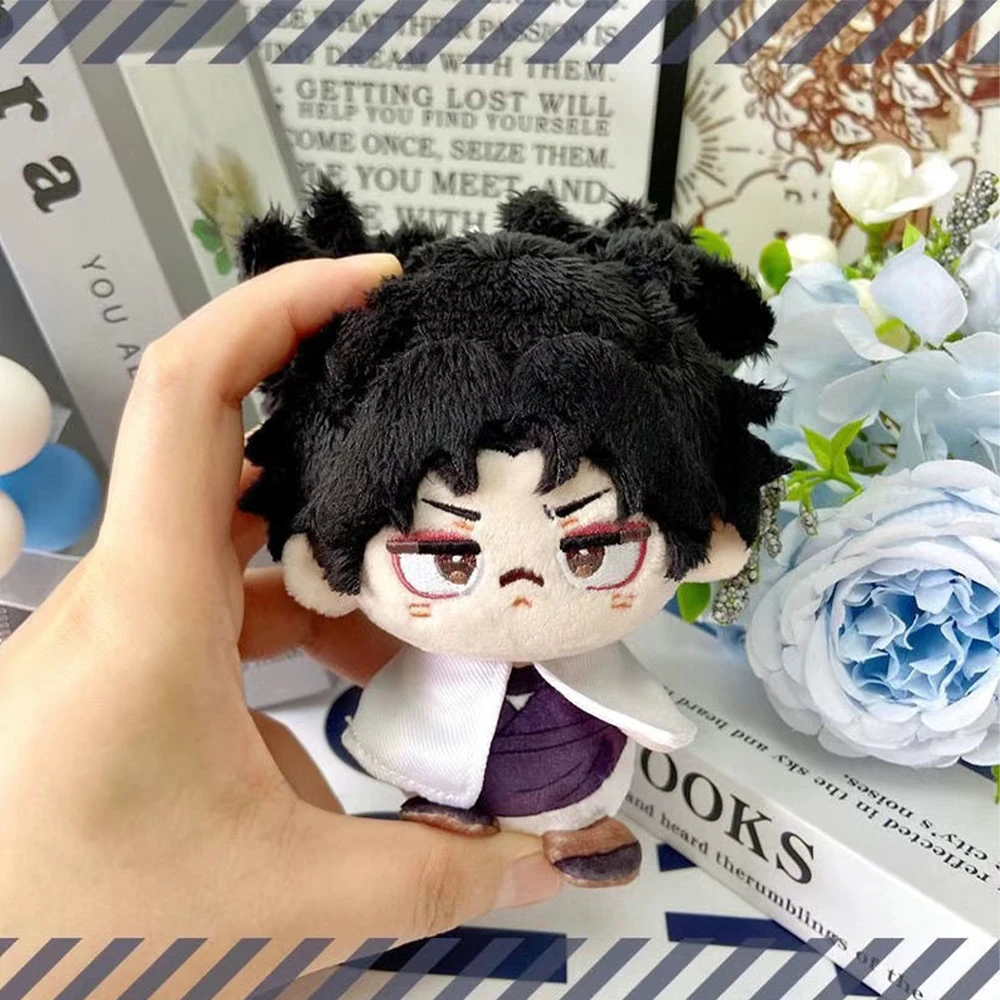 Anime JJK Plüsch Anhänger Schlüsselanhänger Gojo Satoru Plüsch Schultasche Rucksack Geto Suguru Figur Niedlicher Schmuck Weihnachten Tierpuppen Geschenke