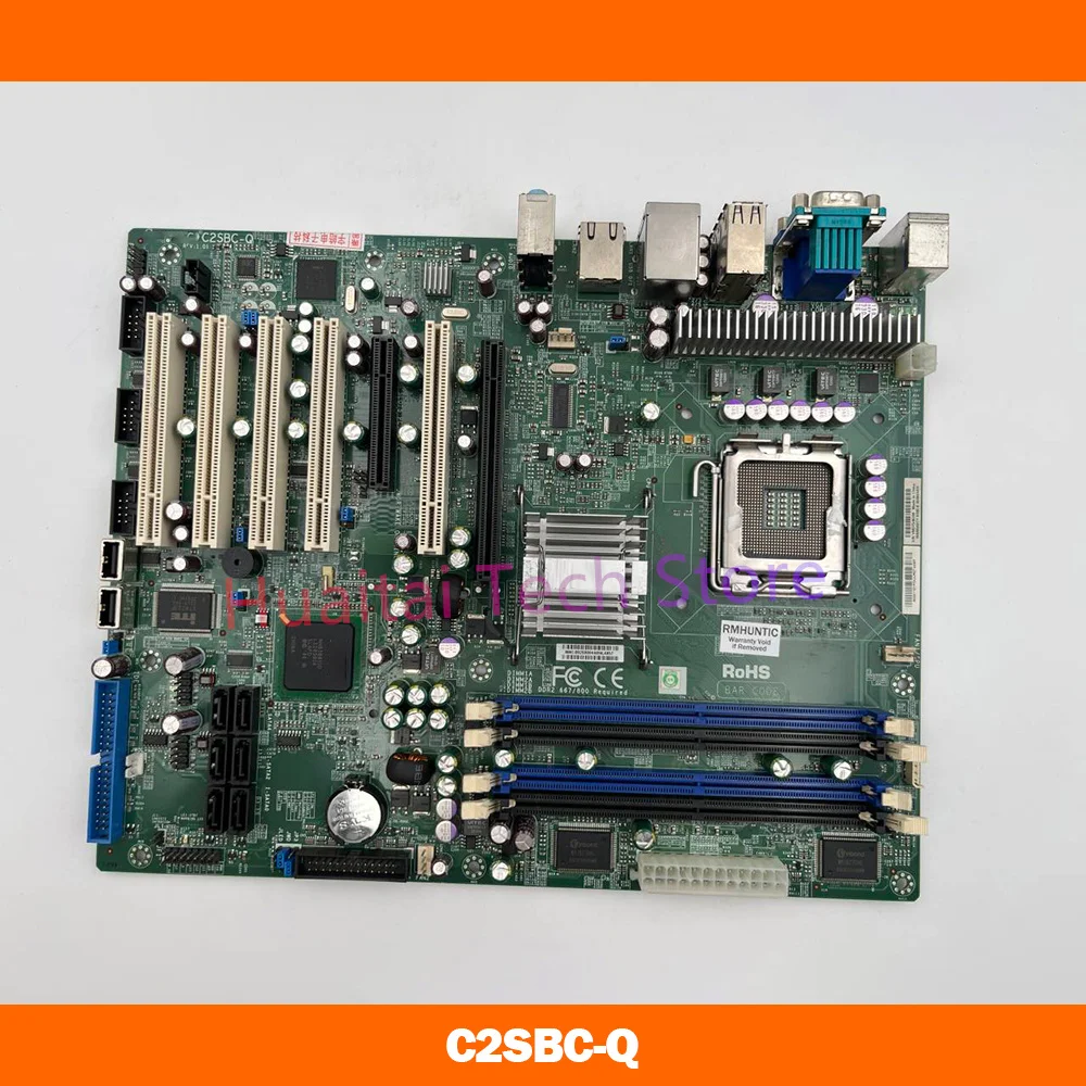 

Server Motherboard For Supermicro C2SBC-Q LGA775 5*PCI Good Qualit