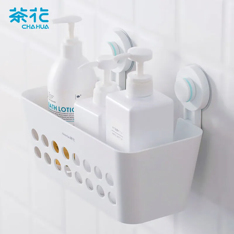 

Non-Perforated Bathroom Storage Rack with Rinsing Teeth Cup Holder, Organize Your Bathroom Essentials, Effortless Upgrade