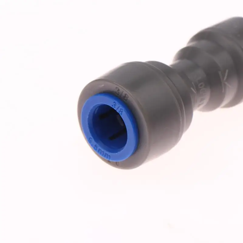 【ui】KegLand Reductor Duotight Conector de manguera de tubo de conexión rápida de plástico Juntas de accesorios de empuje de tubo de cerveza