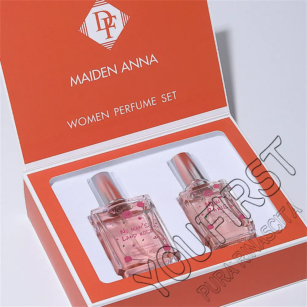 Original Women Perfume Feminino 80ml Gift Box 2pcs Set Floral Scent Club De Nuit Parfum Pour Femme Pheromone Perfumes De Mujer