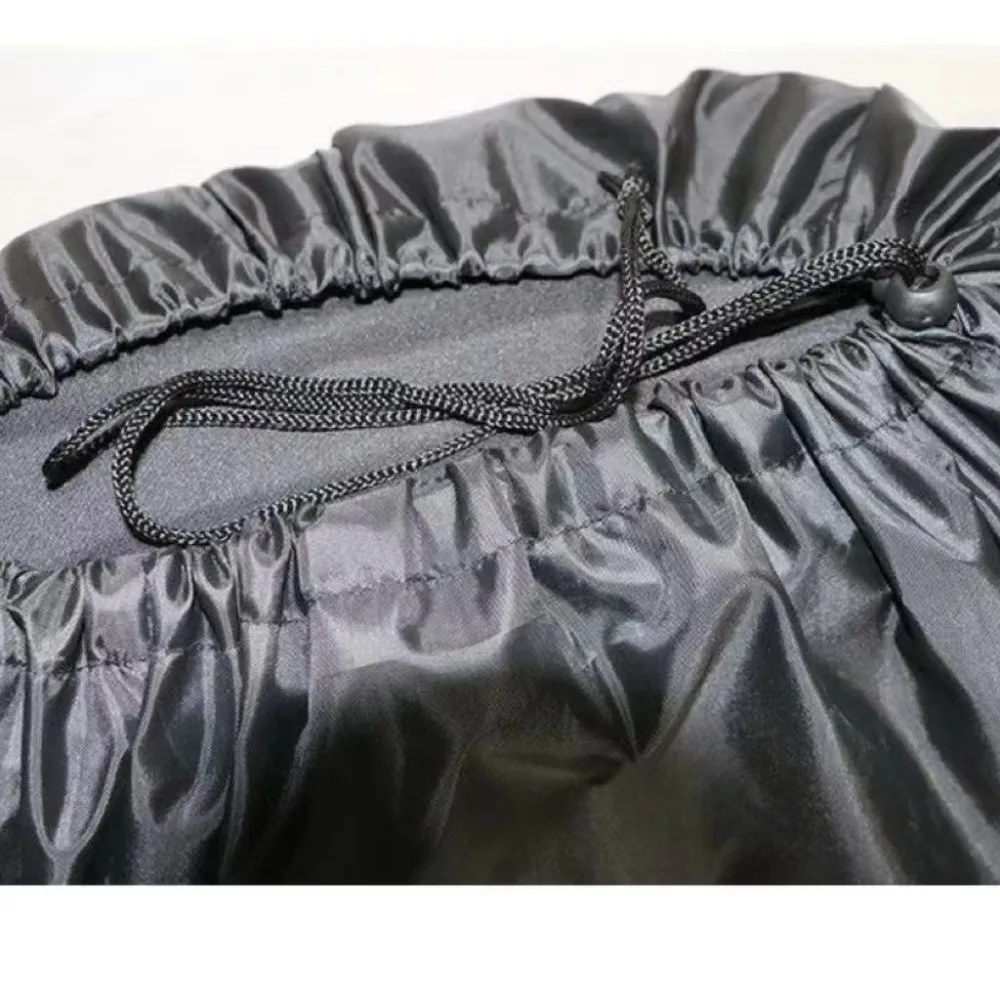 Universal Dustproof Baby Stroller Storage Bag Versatile Travel Gate Check Bag Black Walker Pram Cover For Airplane Transport
