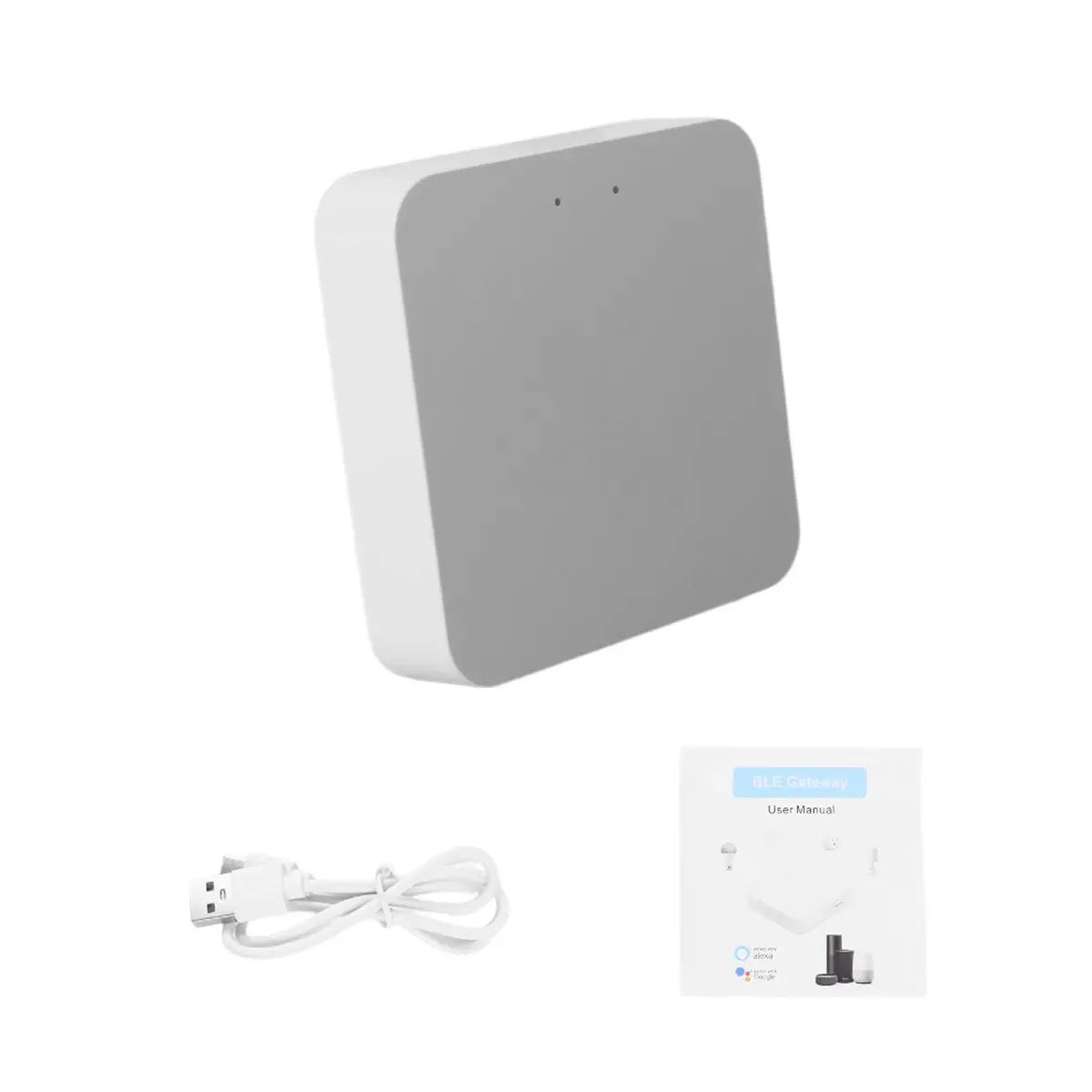 AT42 Tuya Bluetooth Gateway Hub Smart Home Bridge Tuya Bluetooth Device Work with Smart Life App Remote Control
