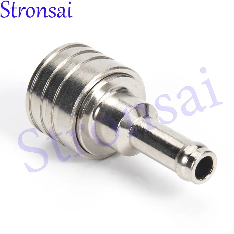 

65750-95500 Stainless Steel Fuel Socket For Suzuki 15HP 30HP 40HP Boat Engine Fuel Pipe Socket 65750-95510 Replaces Parts