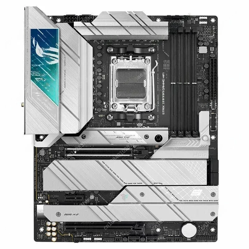 7800X3D 7700 9700X Loose Film MSI B650M Main Board CPU Set