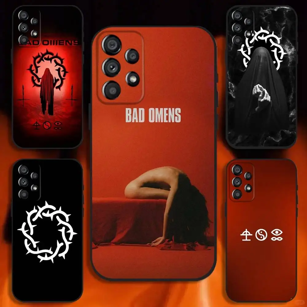 

Чехол для телефона Band Bad O-Omens для Samsung Galaxy A20, A21s, A22, A31, A32, A52, A53, A72, 73, A80, мягкий черный чехол