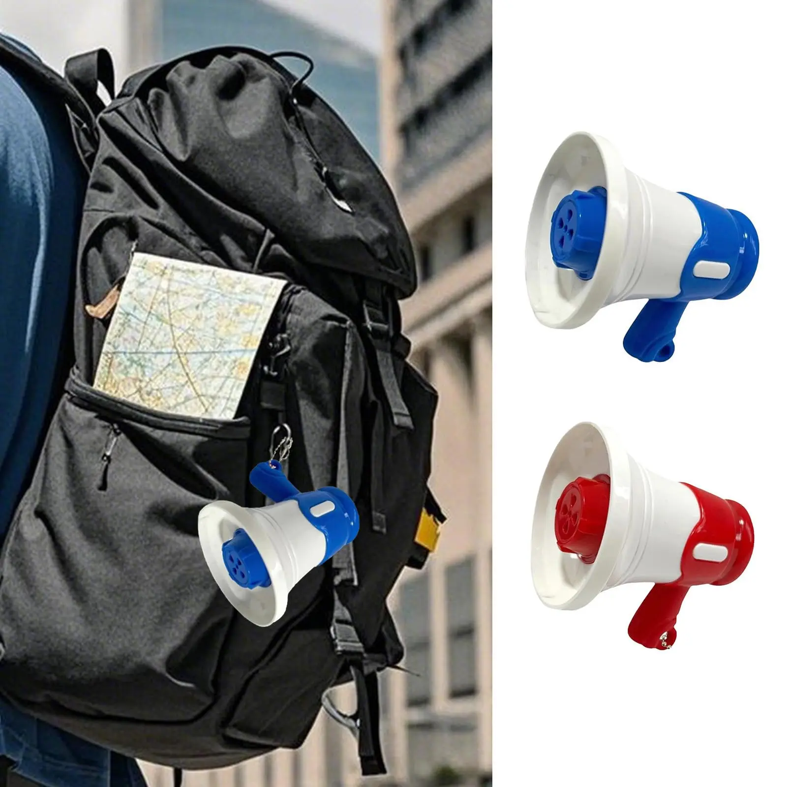 Loud Speaker, Small Speaker Toy Keychain, Handheld Prank Toy, Recordable Toy, Mini Amplifier, Funny Prank Toy for Friends, Suitable for Holiday Gifts, Novelty Toy!!!