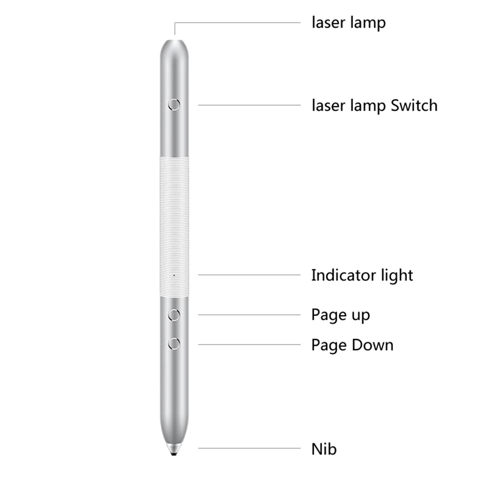 Para huawei matepen af61 caneta a laser stylus para huawei matebook prata styluse