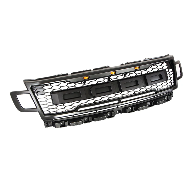 2019 2020 Black Raptor Front Hood Bumper Grill Grille Fit For Expedition