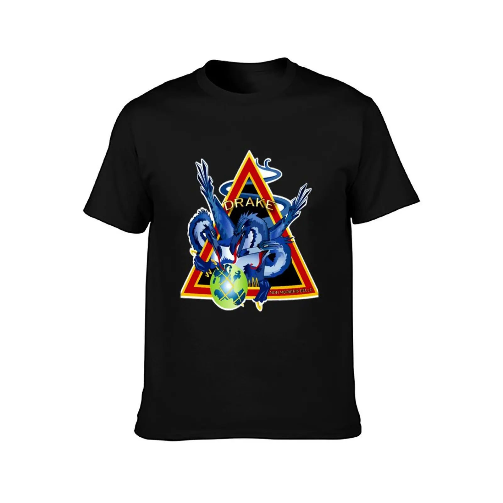 NROL-38 (Drake) Program Logo T-Shirt Plus Size Outdoor Casual Top T-Shirt