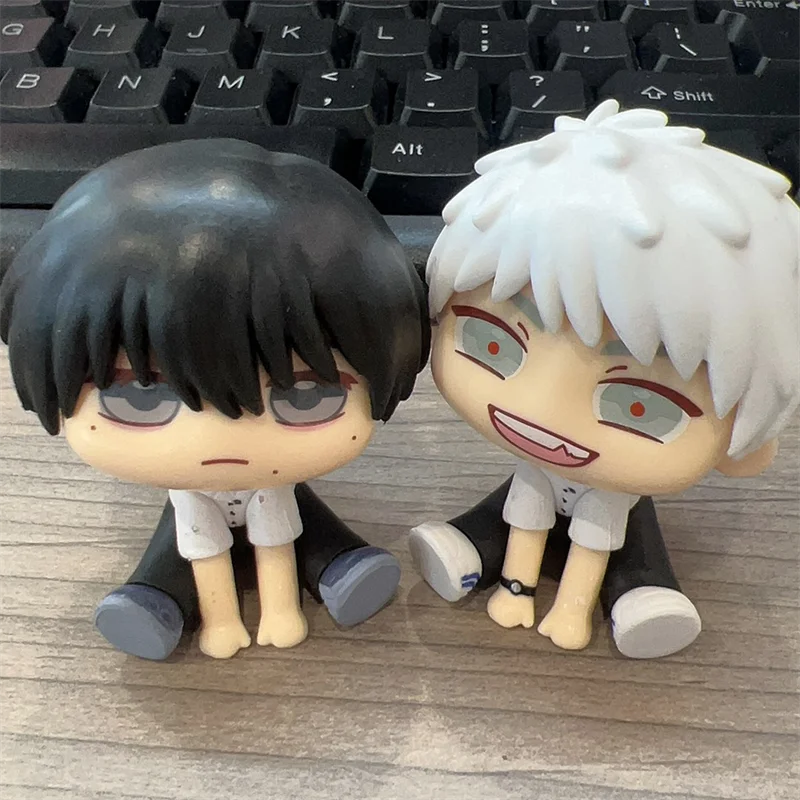 الصيف هيكارو يموت هيكارو إندو تسوجيناكا يوشيكي تأثيري الدعامة دمية نموذج لجسم سطح المكتب زخرفة الجلوس الموقف اكسسوارات