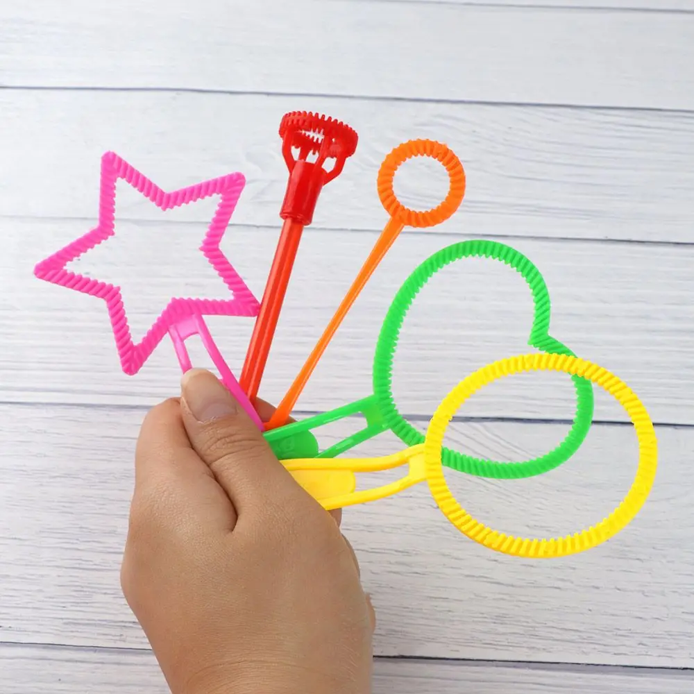 Portable Gift Colorful Concentrate Stick Bubble Maker Outdoor Toy Bubble Wand