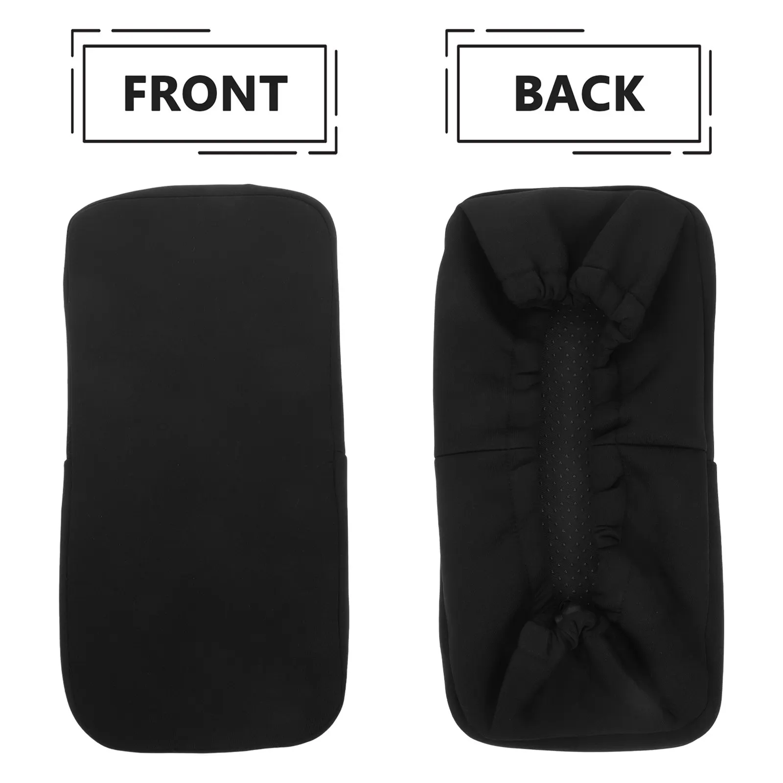 Memory Foam Knee Cushion Cover Comfortable Reusable Knee Walker Pad Protective Scooter Cushion for Walker Pads